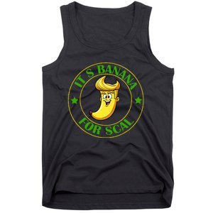 ItS Bananas Starship Trump Banana For Scales Tank Top