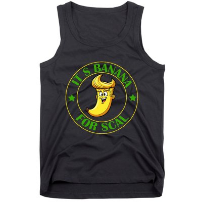 ItS Bananas Starship Trump Banana For Scales Tank Top