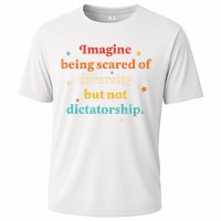 Imagine Being Scared Of Diversity But Not Dictatorship  Performance Shirt