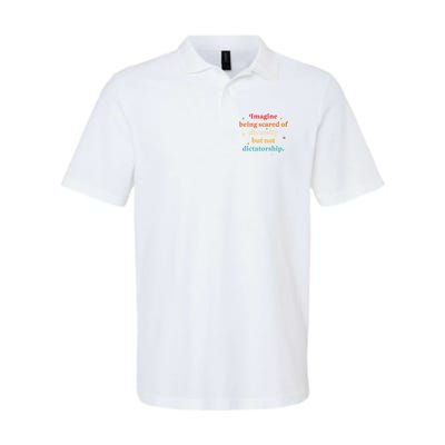Imagine Being Scared Of Diversity But Not Dictatorship  Polo