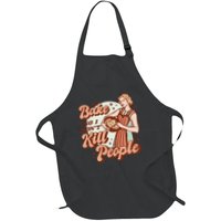 I Bake So I Don't Kill People Apron