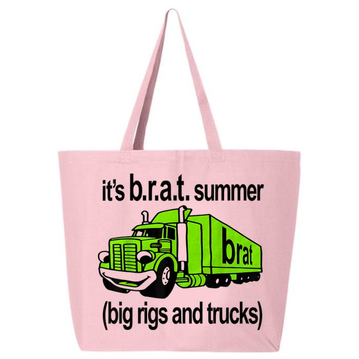 ItS Brat Summer Big Rigs And Trucks 25L Jumbo Tote
