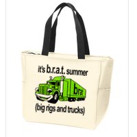 ItS Brat Summer Big Rigs And Trucks Zip Tote Bag