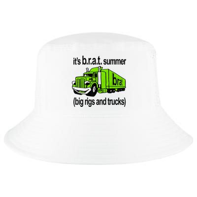 ItS Brat Summer Big Rigs And Trucks Cool Comfort Performance Bucket Hat