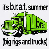 ItS Brat Summer Big Rigs And Trucks Cool Comfort Performance Bucket Hat