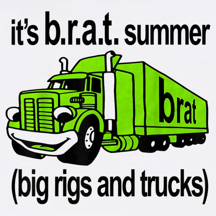 ItS Brat Summer Big Rigs And Trucks Cool Comfort Performance Bucket Hat