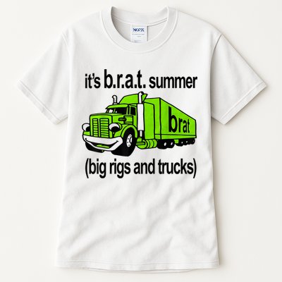 ItS Brat Summer Big Rigs And Trucks Tall T-Shirt