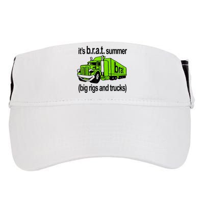 ItS Brat Summer Big Rigs And Trucks Adult Drive Performance Visor
