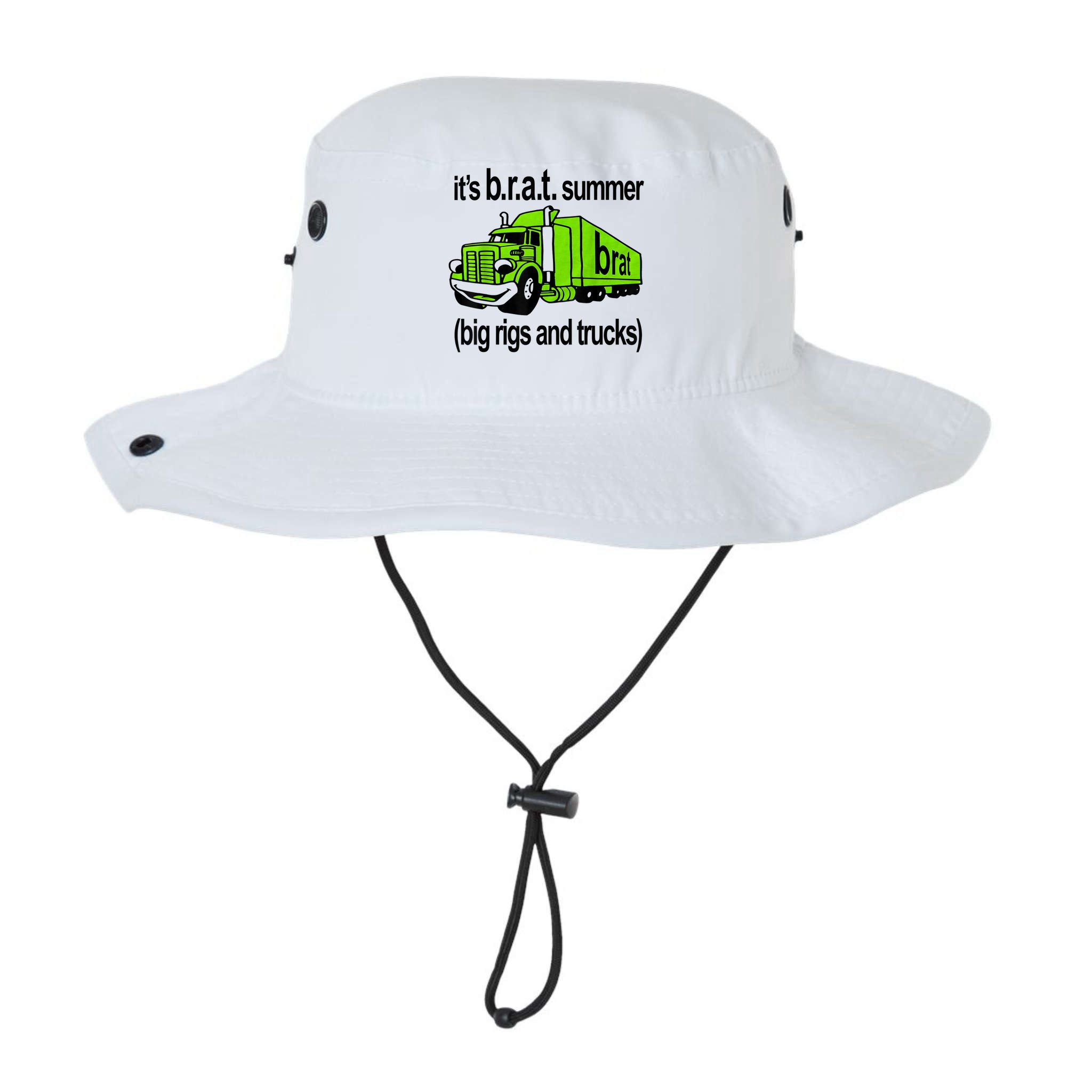 ItS Brat Summer Big Rigs And Trucks Bucket Hat