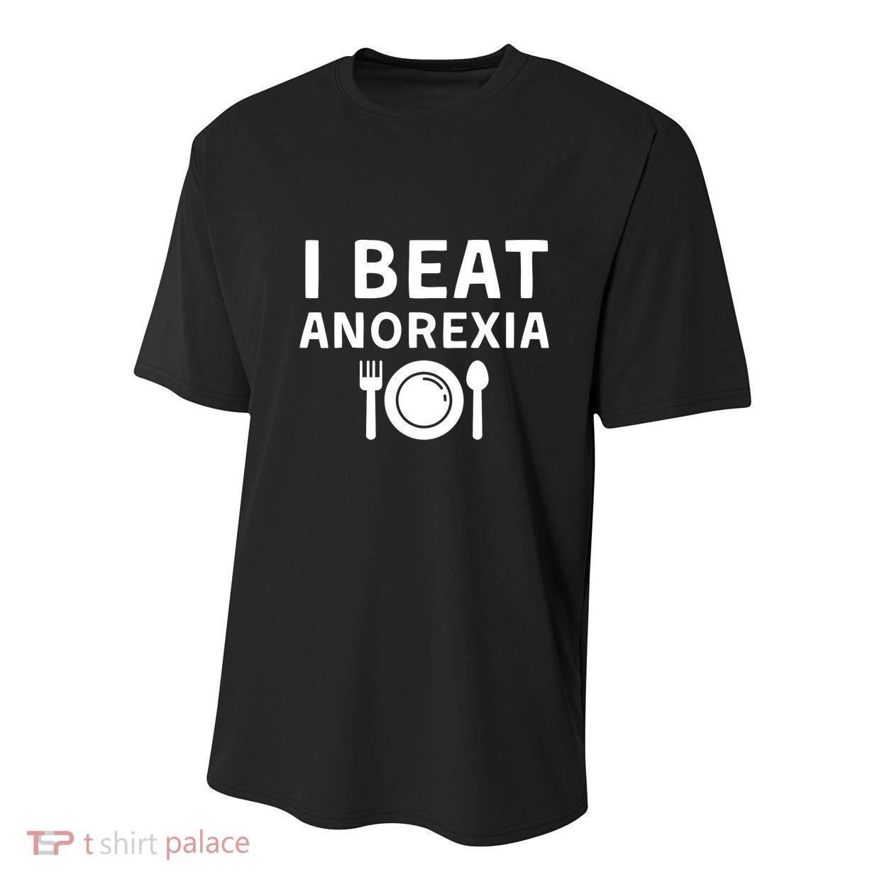 I Beat Survived Anorexia Awareness Survivor Youth Performance Sprint T-Shirt