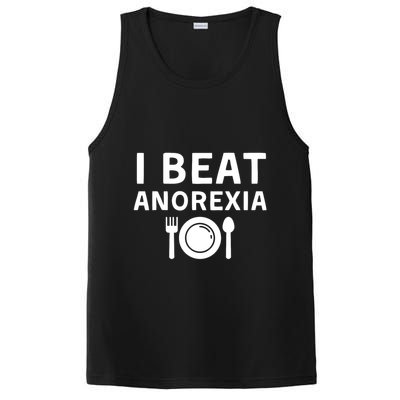 I Beat Survived Anorexia Awareness Survivor PosiCharge Competitor Tank