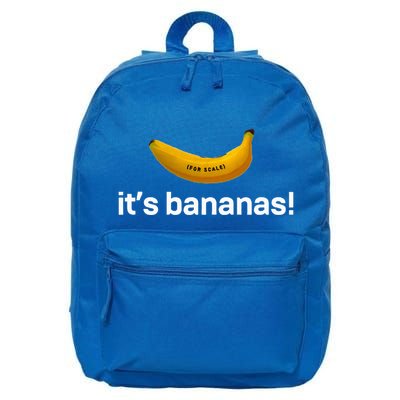ItS Bananas Starship 16 in Basic Backpack