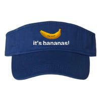 ItS Bananas Starship Valucap Bio-Washed Visor