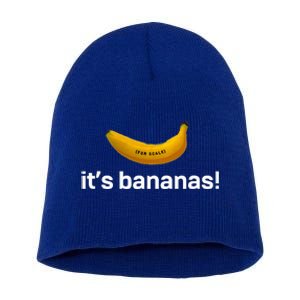 ItS Bananas Starship Short Acrylic Beanie