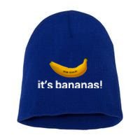 ItS Bananas Starship Short Acrylic Beanie