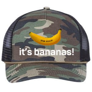 ItS Bananas Starship Retro Rope Trucker Hat Cap