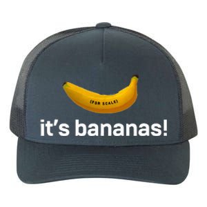 ItS Bananas Starship Yupoong Adult 5-Panel Trucker Hat