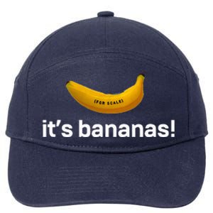 ItS Bananas Starship 7-Panel Snapback Hat