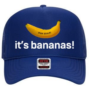 ItS Bananas Starship High Crown Mesh Back Trucker Hat