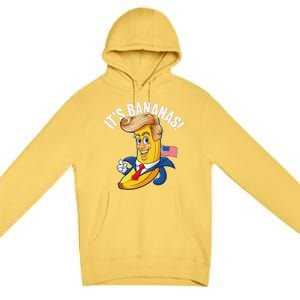 ItS Bananas Starship Funny Meme Humor Trump Premium Pullover Hoodie