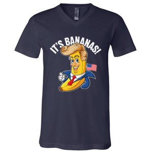 ItS Bananas Starship Funny Meme Humor Trump V-Neck T-Shirt