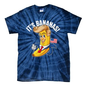 ItS Bananas Starship Funny Meme Humor Trump Tie-Dye T-Shirt