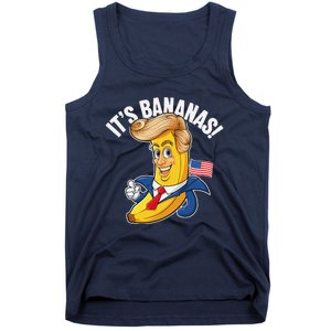 ItS Bananas Starship Funny Meme Humor Trump Tank Top