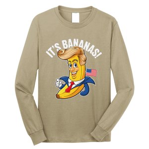 ItS Bananas Starship Funny Meme Humor Trump Long Sleeve Shirt