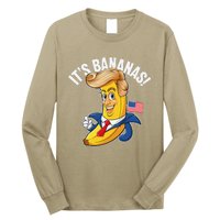 ItS Bananas Starship Funny Meme Humor Trump Long Sleeve Shirt