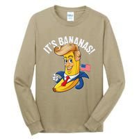 ItS Bananas Starship Funny Meme Humor Trump Tall Long Sleeve T-Shirt