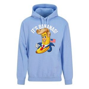 ItS Bananas Starship Funny Meme Humor Trump Unisex Surf Hoodie