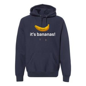 ItS Bananas Starship Premium Hoodie