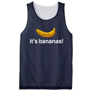 ItS Bananas Starship Mesh Reversible Basketball Jersey Tank