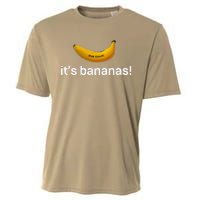 ItS Bananas Starship Cooling Performance Crew T-Shirt