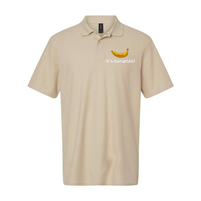 ItS Bananas Starship Softstyle Adult Sport Polo