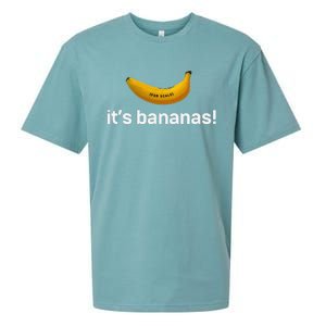 ItS Bananas Starship Sueded Cloud Jersey T-Shirt