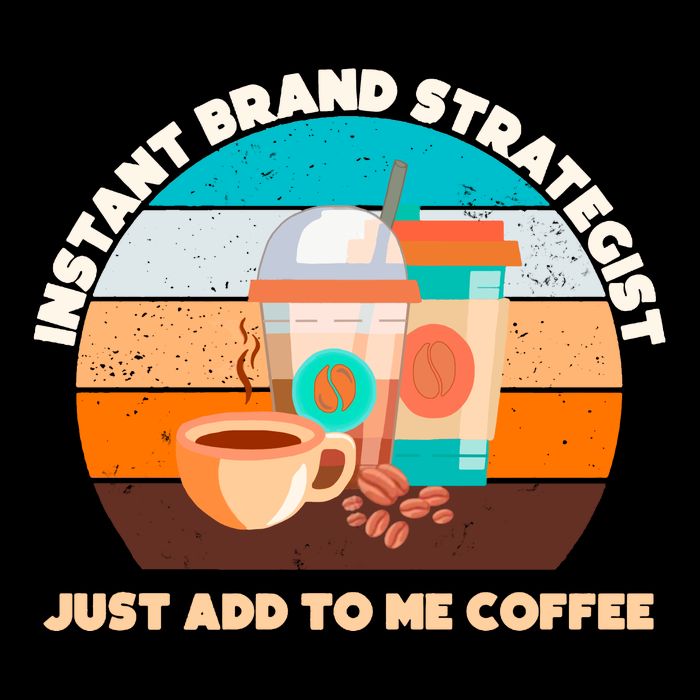 Instant Brand Strategist Just Add To Me Coffee Funny Coffee Lover Wool Snapback Cap