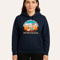 Instant Brand Strategist Just Add To Me Coffee Funny Coffee Lover Hoodie