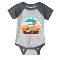 Instant Brand Strategist Just Add To Me Coffee Funny Coffee Lover Infant Baby Jersey Bodysuit