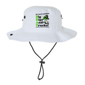 It’S Brat Summer Big Rids And Trucks Driving Down The Street Every Damn Day Legacy Cool Fit Booney Bucket Hat