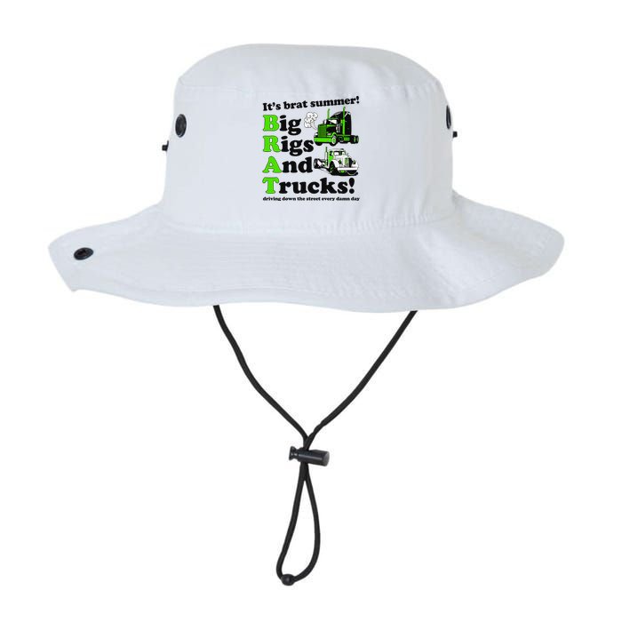 It’S Brat Summer Big Rids And Trucks Driving Down The Street Every Damn Day Legacy Cool Fit Booney Bucket Hat