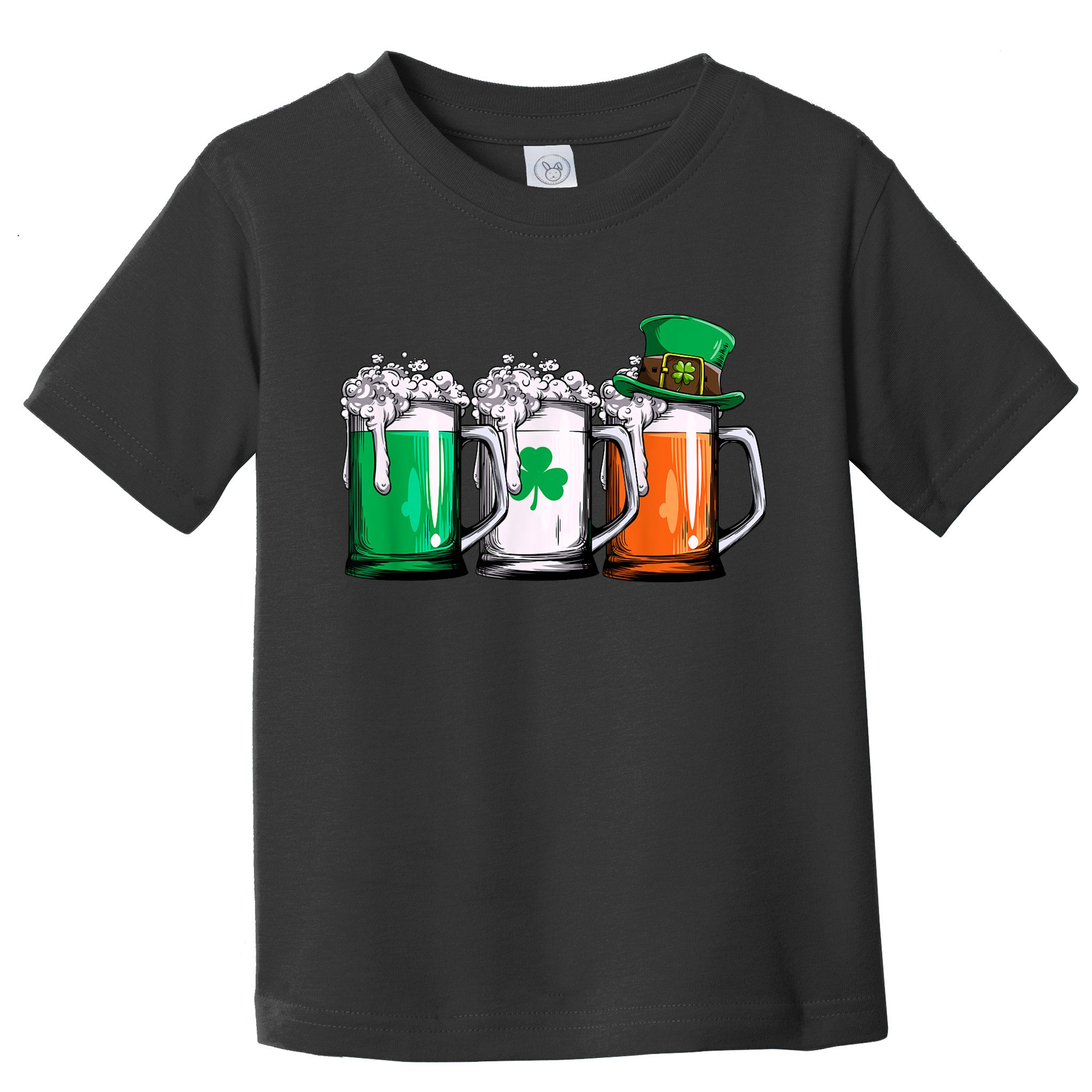 Irish Beer Ireland Flag St Patricks Day Men Women Leprechaun Toddler T-Shirt