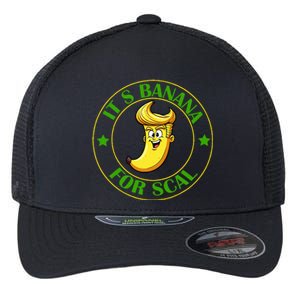 ItS Bananas Starship Trump Banana For Scales Flexfit Unipanel Trucker Cap