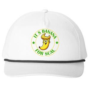 ItS Bananas Starship Trump Banana For Scales Snapback Five-Panel Rope Hat