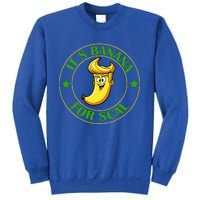 ItS Bananas Starship Trump Banana For Scales Sweatshirt