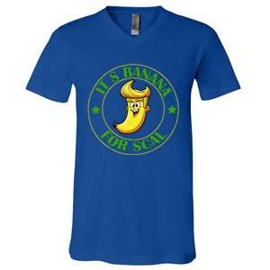 ItS Bananas Starship Trump Banana For Scales V-Neck T-Shirt