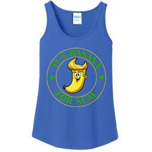 ItS Bananas Starship Trump Banana For Scales Ladies Essential Tank