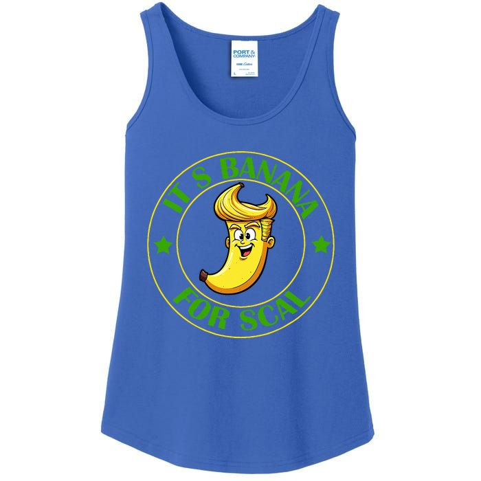 ItS Bananas Starship Trump Banana For Scales Ladies Essential Tank