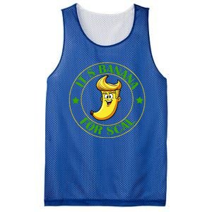 ItS Bananas Starship Trump Banana For Scales Mesh Reversible Basketball Jersey Tank