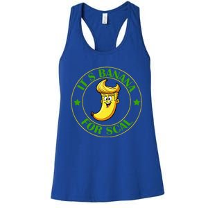 ItS Bananas Starship Trump Banana For Scales Women's Racerback Tank